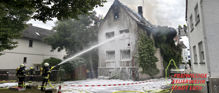 Dachstuhlbrand Dachstuhlbrand
